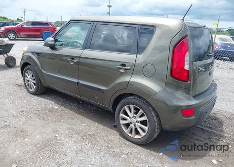 2013 Kia Soul + из США, поврежденный, VIN KNDJT2A68D7518719